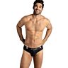 Slips sexy ANAIS MEN ELECTRO SLIP S en microfibra douce