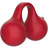 Vibrateur SNAIL VIBE Twinn Cherry avec technologie Touch Sense