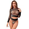 Ensemble de lingerie SUBBLIME 2 pièces en malla noire