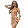 Ensemble de lingerie SUBBLIME avec design floral