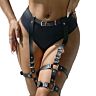 Harnais SUBBLIME - Garter avec anneaux taille unique