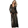 Robe Robe Sublime Longue Manga Longue s/m