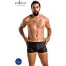 Boxers PASSION MEN 048 SHORT DAVID - Élégance moderne