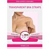 Tirants de soutien-gorge Bye Bra 15 mm antidérapants