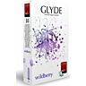 Préservatifs Glyde Ultra Wildberry - 10 unités