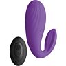 Vibromasseur œuf S Pleasures Meeva double moteur
