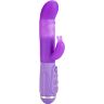 Vibromasseur Jack Rabbit Jr. en silicone compact