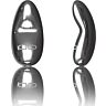 Vibrateur Lay-on LELO YVA en acier inoxydable