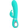 Vibrateur Point G Pretty Love Prescott avec stimulation clitoridienne