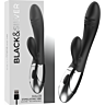 Vibromasseur rabbit BLACK&SILVER Kaleb