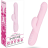 Vibrateur Rabbit Inspire Gabriella avec stimulation clitoridienne