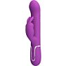 Vibrateur Rabbit Pretty Love Coale avec moteurs puissants