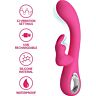 Vibrateur Rabbit Pretty Love Novak - 12 modes de vibration