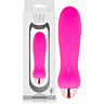 Vibromasseur Dolce Vita Cinq Rosa - 7 Vitesse