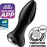 Vibromasseur Satisfyer Rotator Plug 2+