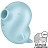 Suceur Vibrant SATISFYER SASSY SEAL avec stimulation personnalisable