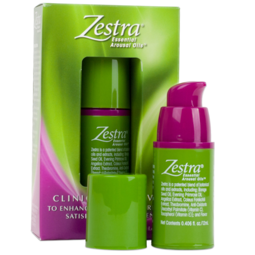 Huile de stimulation Zestra Deluxe