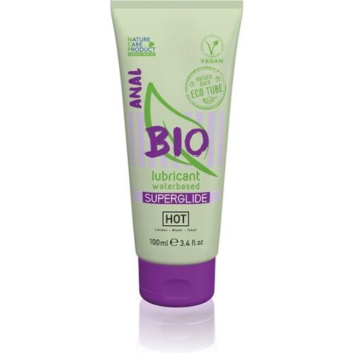 Lubrifiant Anal Bio HOT - Superglide 100ml