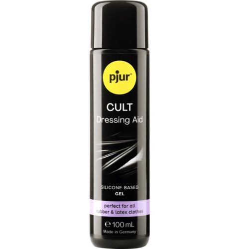 PJUR Cult pour latex 100 ml, agent de glisse