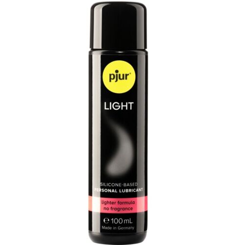 Lubrifiant Silicone PJUR Light 100 ml - Sensation soyeuse