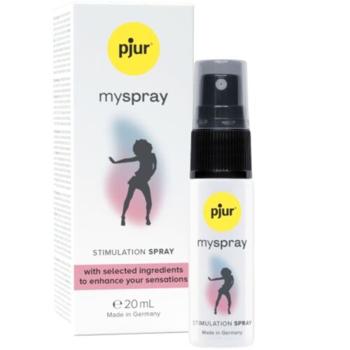 Spray intime PJUR MySpray pour augmenter le désir féminin