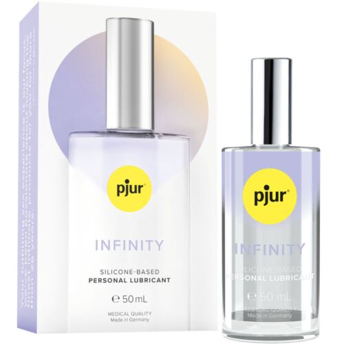 Lubrifiant personnel PJUR Infinity 50 ml - Base silicone