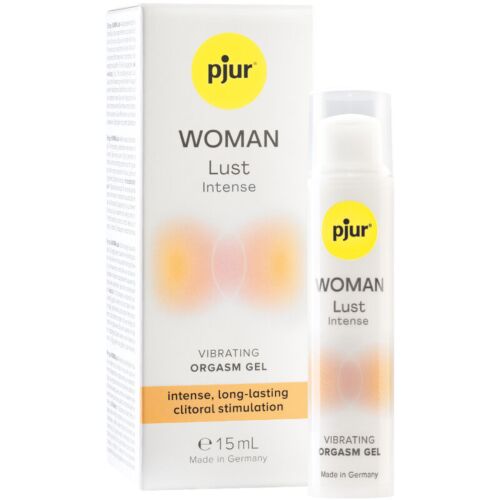 Vibrateur Liquide PJUR Woman Lust Gel 15 ML pour Orgasm