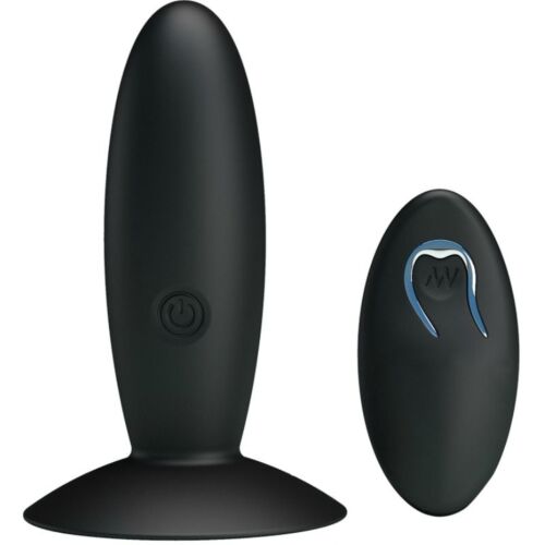 Plug Anal Rechageable Pretty Love avec Vibrations