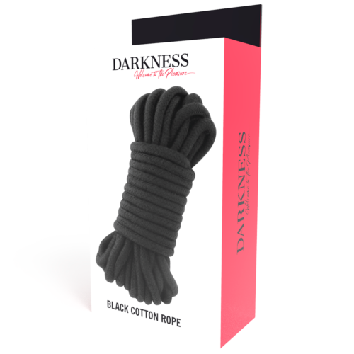 Corde de domination DARKNESS 5m en coton