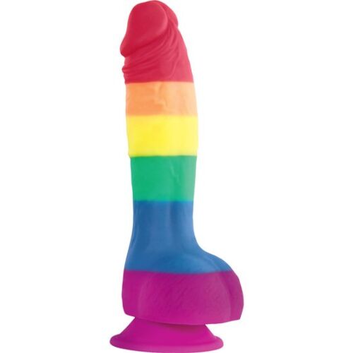 Dildo PRIDE 15 CM pour un plaisir coloré