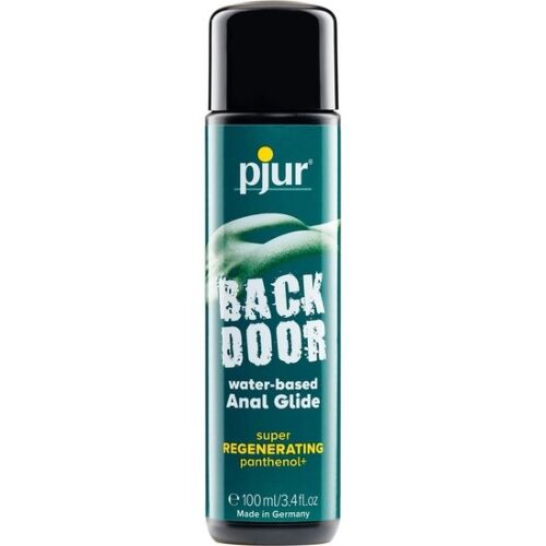 Lubrifiant Pjur Backdoor Panthenol 100 ml pour sexe anal
