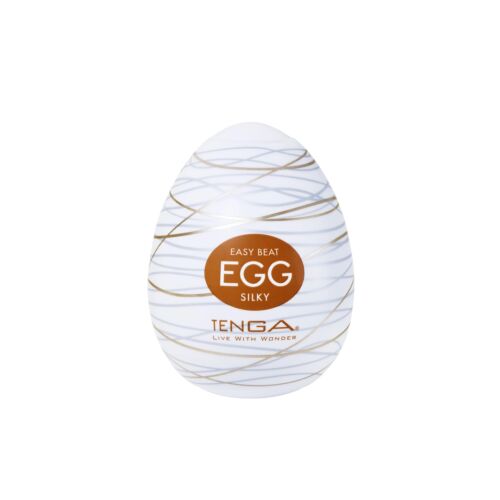 Masturbateur Tenga EGG SILKY - Sensations douces et délicates