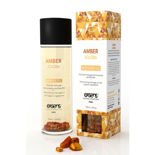 Huile de massage Exsens Amber Jojoba 100 ml