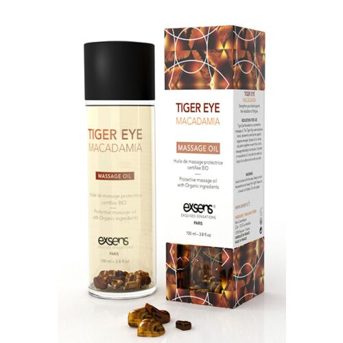 Huile de massage Exsens Protective Tiger Eye