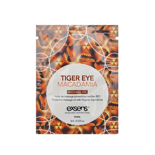 Huile de massage Exsens Tiger Eye Macadamia 3 ml