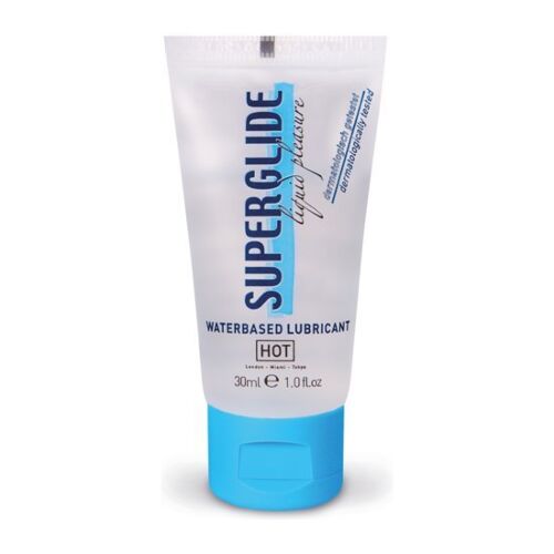 Lubrifiant à Base d'Eau HOT Superglide 30 ml | Longue Durée