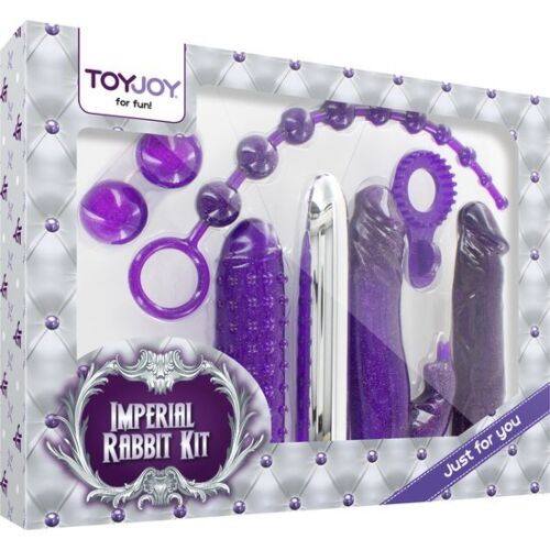 Kit de jouets sexuels TOYJOY Kit Lapin Impérial