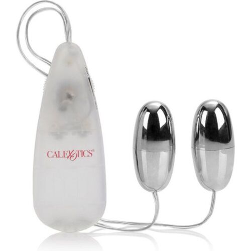Billes Vibrantes CALEXOTICS Silver Duo
