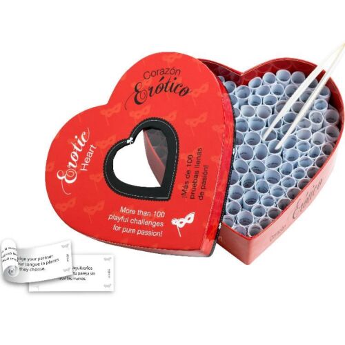 Jeu Érotique Tease & Please Coraz?n Erotico | 100 épreuves