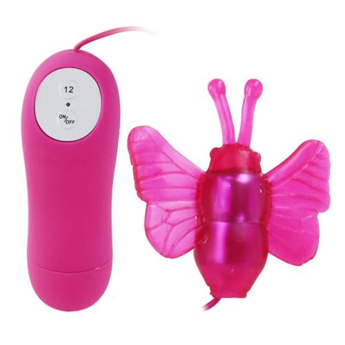Mini vibrateur BAILE CUTE SECRET avec stimulation aquatique