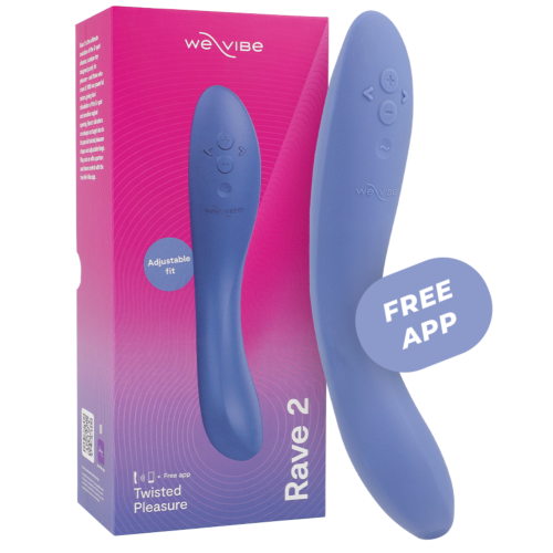 Vibrateur We-Vibe Rave 2 - Stimulation duale