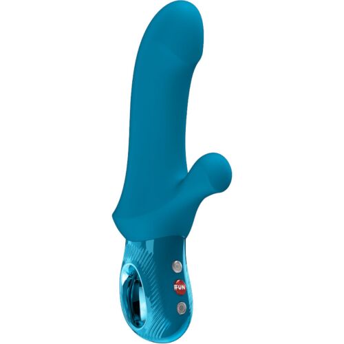 Vibrateur Rabbit FUN FACTORY BI STRONIC CURVE avec poussée.