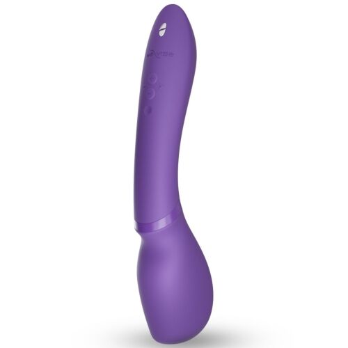 Vibrateur Wand We-Vibe Wand 2 à tête polyvalente