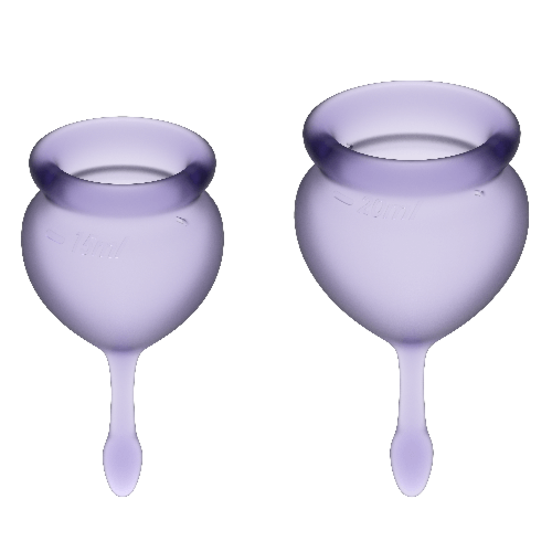 Coupe Menstruelle Satisfyer Feel Good Kit 15 + 20 ml