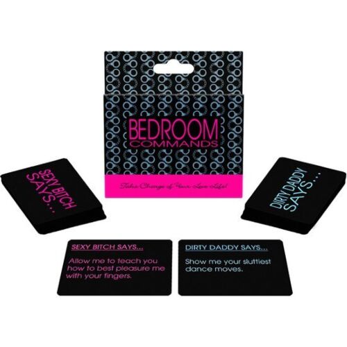 Jeu de cartes KHEPER GAMES Bedroom Commands | Actions amusantes
