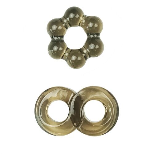Anneaux de pénis JoyRings Stamina Set de 2