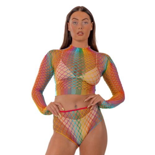 Ensemble de lingerie Lace Top à col haut