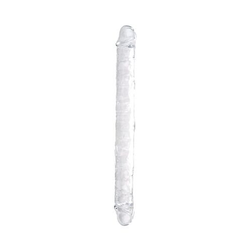 Dildo double Loving Joy 18 pouces avec ventouse