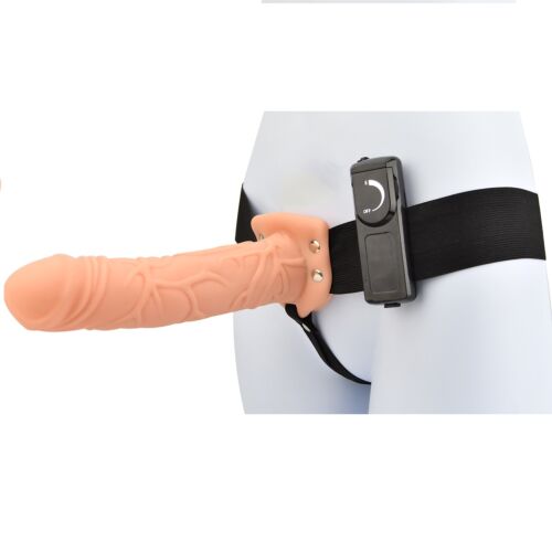 Dildo Loving Joy 8 pouces Harnais Creux