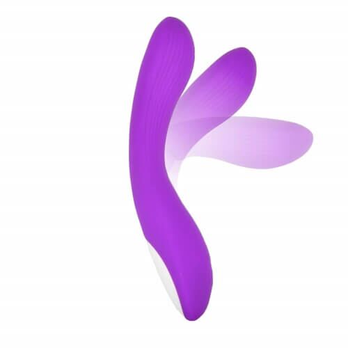Vibrateur G-Spot Loving Joy FLUX Flexible et Rechargeable